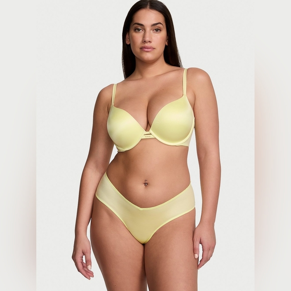 π XXL VS Very Sexy Strappy Back High-Leg Cheeky Pantyπ - Picture 4 of 15